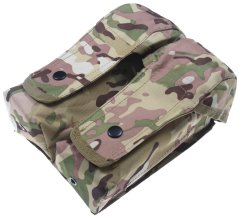 Kabura na magazynek, AK/M4, podwójna, multicam, ACM