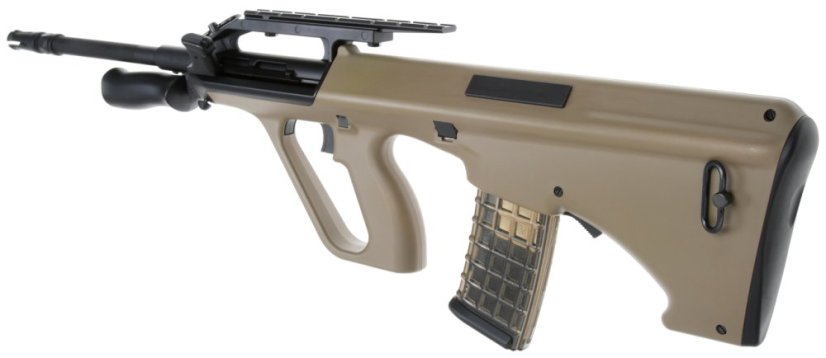 Steyr AUG A2 rendőrségi, TAN, Snow Wolf, SW-020B