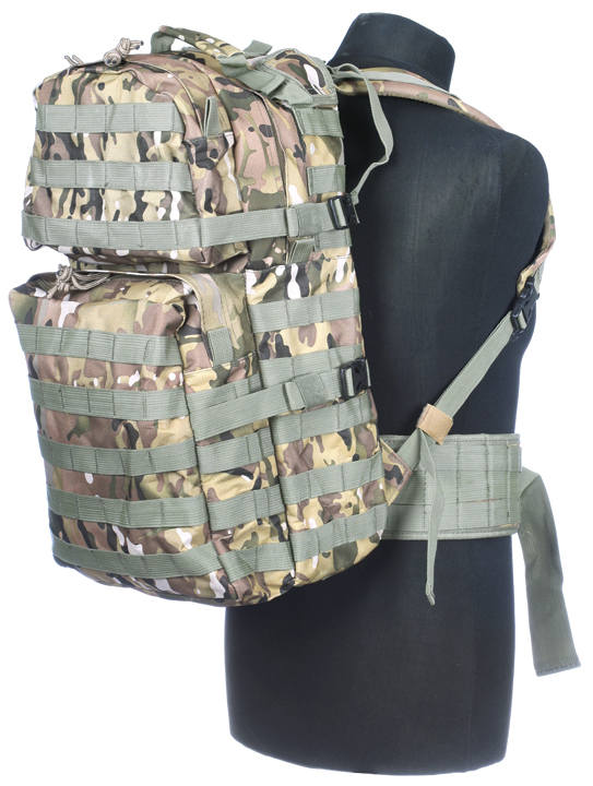 Backpack Molle Assault, multicam, ACM