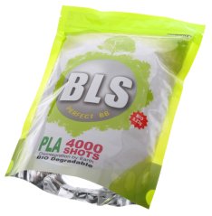Airsoft kuglice, 0,23 g, 6 mm, 4000 kom, BIO Precision, BLS