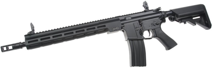 KAC SR16, MK16 M-LOK 13.5 Inch, Ambidextrous, tracer chamber, Black, Cyma Platinum, CM.006R-13.5