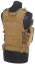 Universal tactical vest, ver. II, TAN, ACM