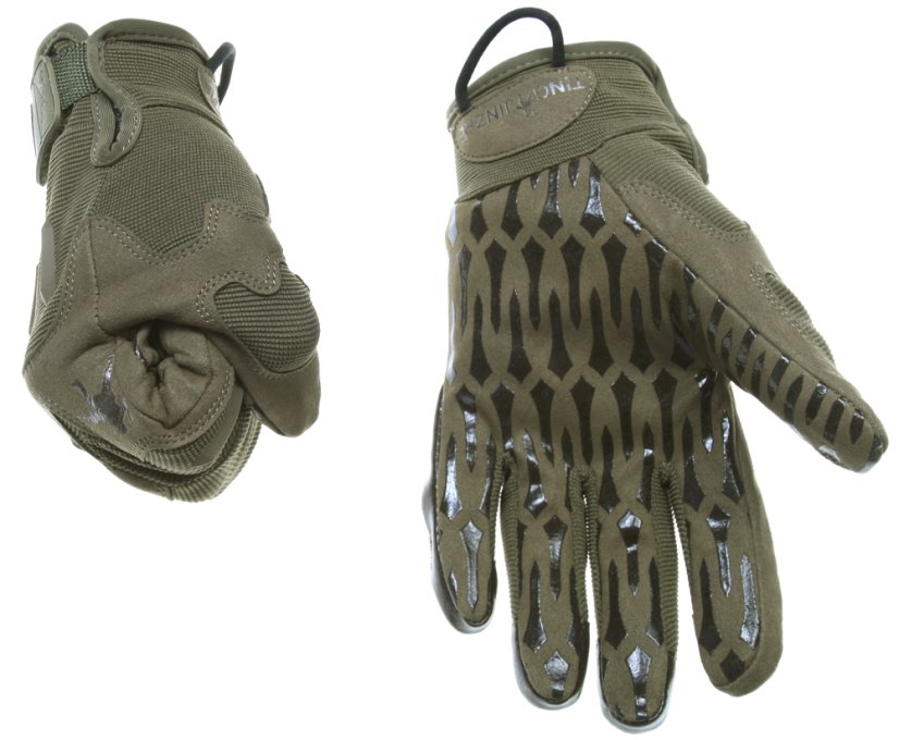 Tactical gloves, IRONSIGHT, OD, XL, ACM