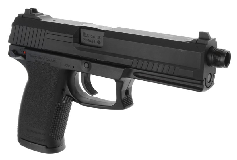 MK23 Socom set, case, GNB, Tokyo Marui