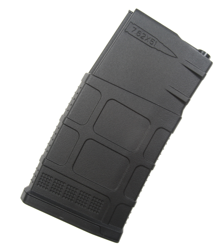 Magazine SR25 CM.098, 600 BB, PMAG, Black, Cyma, M183