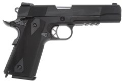 Colt M1911, noir, RIS, GBB, WE