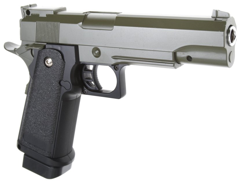 HI-CAPA 5.1, fém, zöld, Galaxy, A&K, G.6G