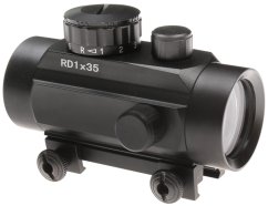 Red dot sight, Riflescope 1x35, ACM