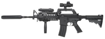 Airsoft Spring Powered Rifles and SMGs
