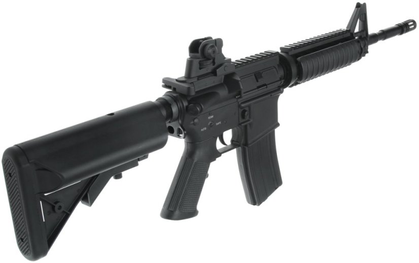 Tartós egyedi M4 SOPMOD, 130 m/s, AirsoftGuns, BY-039, BI-3981M