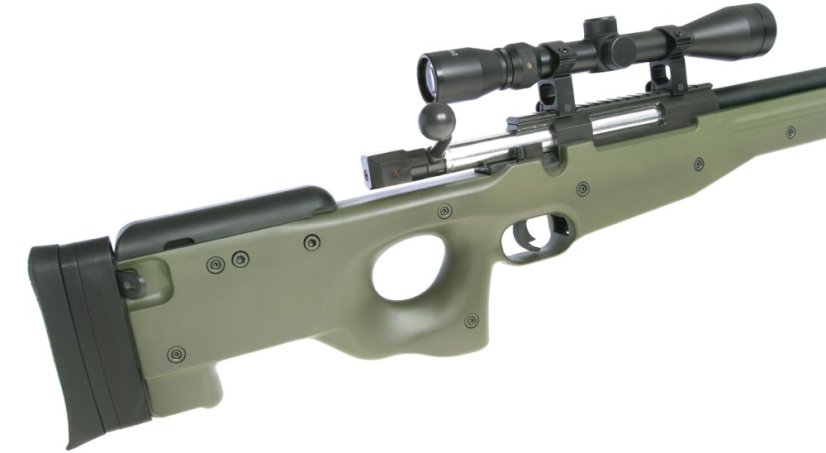 L96A1, OD, bipod, scope, Upgrade version, Well, MB01C