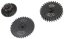 Set of gears, flat teeth, super high torque, 32:1, SHS