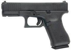 Glock 19 Gen 5 FS MOS, steel CNC slide, Black, GBB, Umarex
