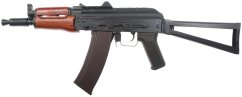 AKS-74U, full steel, real wood, Cyma Platinum, CM.055