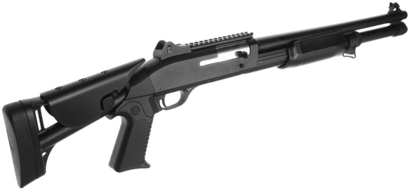 M1014, metal, ABS, long, tactical stock, Cyma, CM.373M