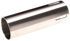 Polished stainless steel cylinder M4, smooth, O slot, SHS
