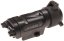 Tactical flashlight, M3X short, black, Element