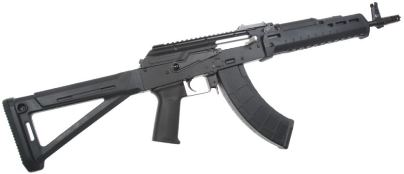 AKM Magpul PTS Zhukov, long, solid stock, nylon, Black, Cyma Sport, CM.680A