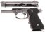 Beretta M92F, stainless, GBB, Tokyo Marui