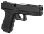 Glock 18C, cadre 4e génération, noir, GBB, WE