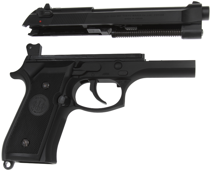 Beretta M92F, GBB, Tokyo Marui