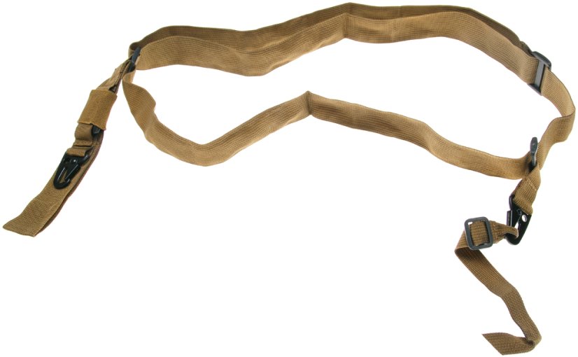 Tactical sling, three-point, TAN, ACM