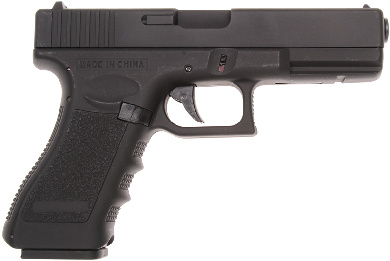 Glock 18C AEP, black, Cyma, CM.030