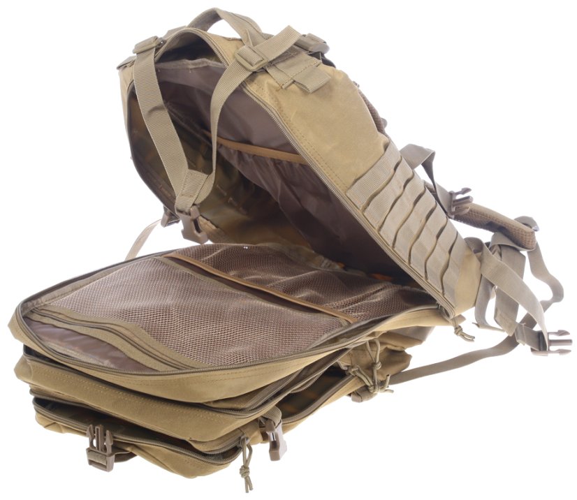 Rucksack Amazon, TAN, ACM
