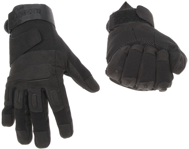 Tactical gloves SOLAG, black, XL, Blackhawk