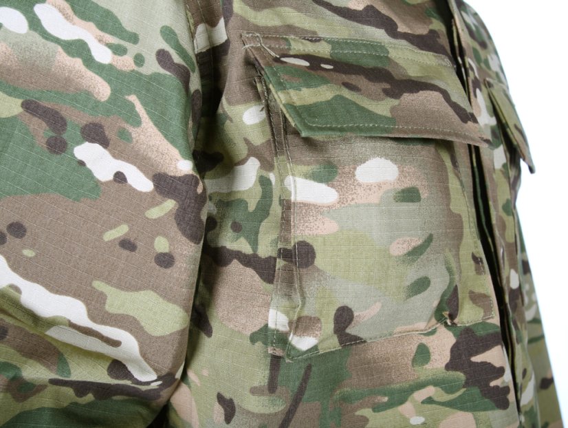 Complete US BDU uniform, multicam, L, ACM