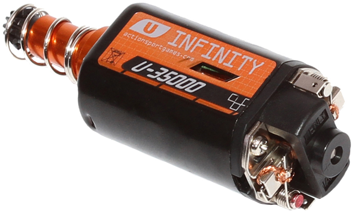 Hosszú motor, INFINITY U-35000, SS, NT, ASG