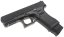 Glock 19 Gen 5 FS MOS, fekete, GBB, CO2, Umarex