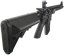 KAC SR16, MK16 M-LOK 14.5 Inch, Ambidextrous, tracer chamber, Black, Cyma Platinum, CM.006R-14.5