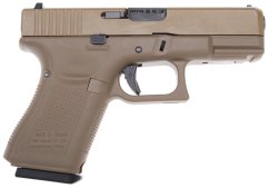 Glock 19, cadre 5e génération, beige, GBB, WE