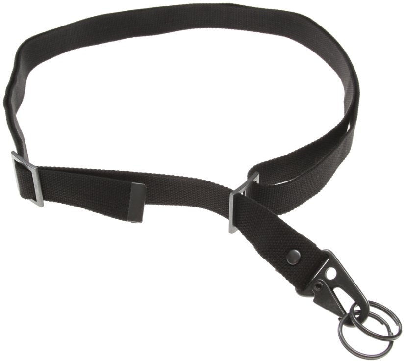 Tactical sling, hard, MP5, G3, black, Classic Army