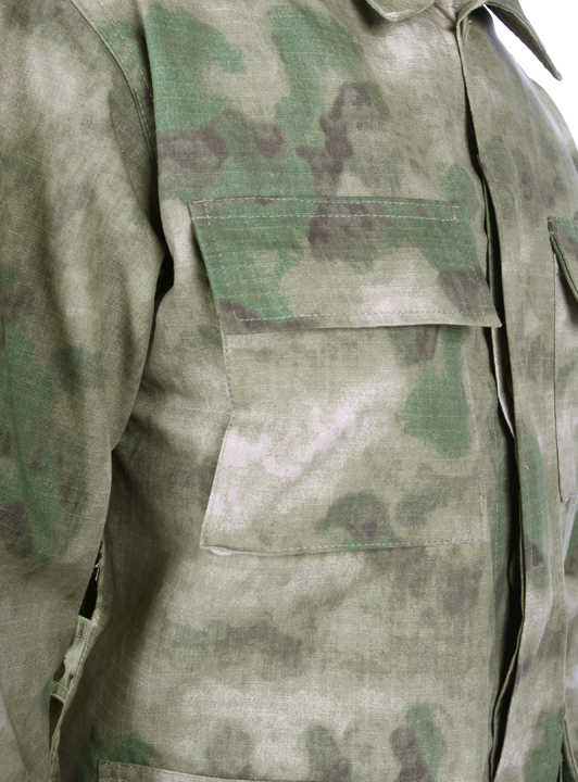 Complete US BDU uniform, A-TACS FG, S, ACM