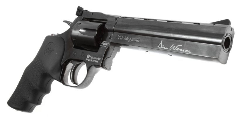 Dan Wesson 715, 6 inch, acélszürke, nagy teljesítményű, GNB, ASG