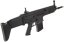 FN SCAR HEAVY, fekete, D-Boys, BY-805B, SC-02B