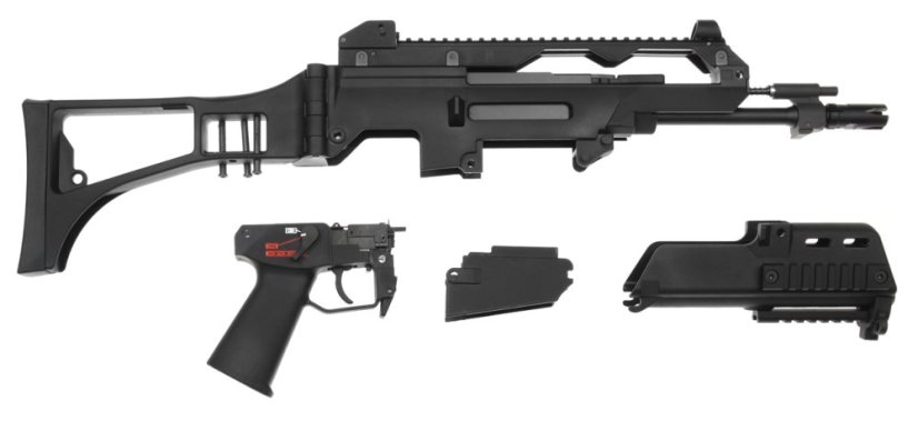G36C, noir, GBB, WE