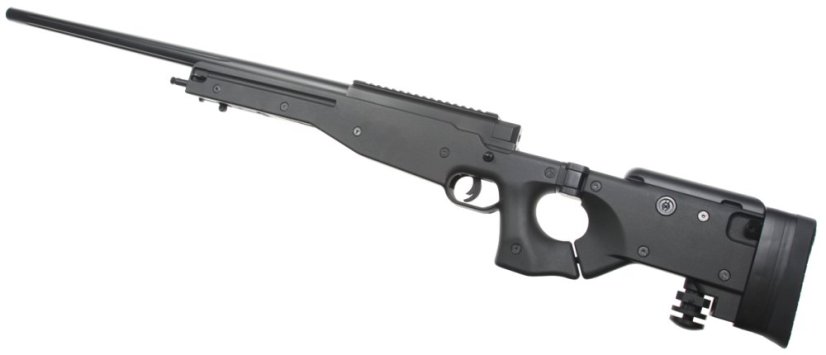 L96 AWF, fekete, Cyma, CM.706