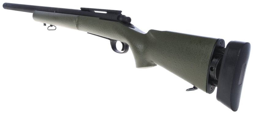 M24 Socom OD, katonai, Snow Wolf, SW-04JG