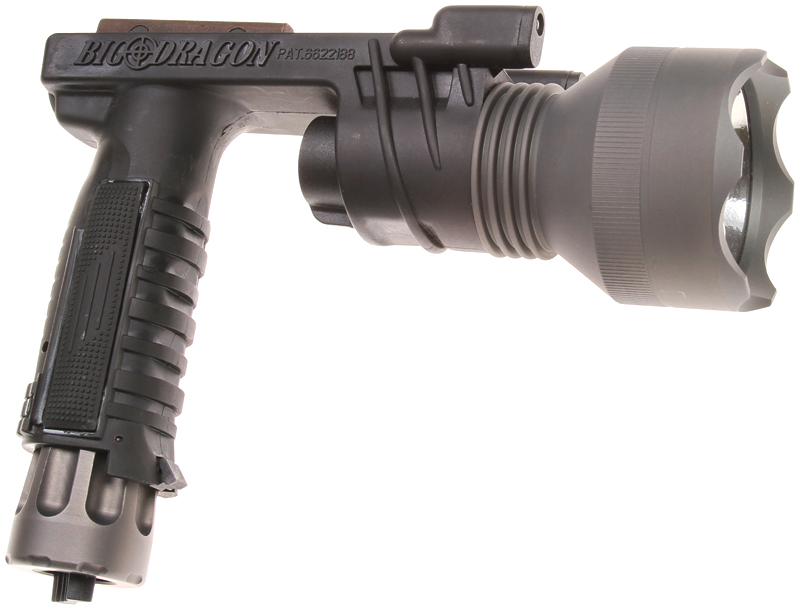 Taktikai zseblámpa, M900, nagy, Element