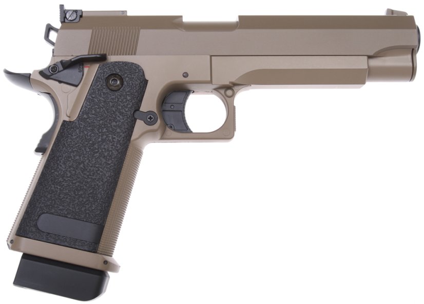HI-CAPA 5.1 AEP, TAN, Cyma, CM.128