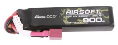 Battery Li-Po 11.1V, 800 mAh, 25C, Gens Ace