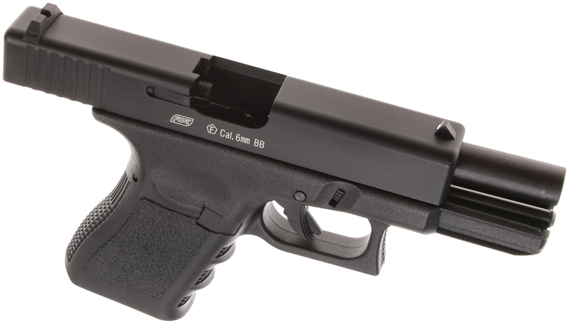 Custom Glock 19 GBB, metal, AirsoftGuns