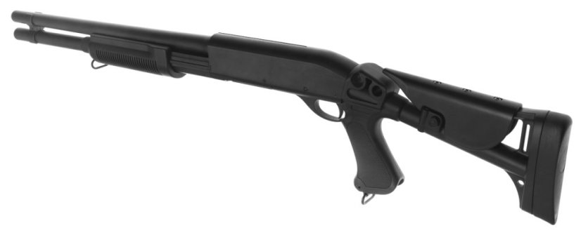 M870, ABS, hosszú, taktikai válltámasz, Cyma, CM.353L