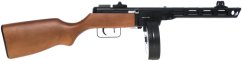 PPSh-41, blowback, S&T