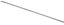 Stainless barrel 6,03 mm MP5, Spetsnaz, 228 mm, SHS