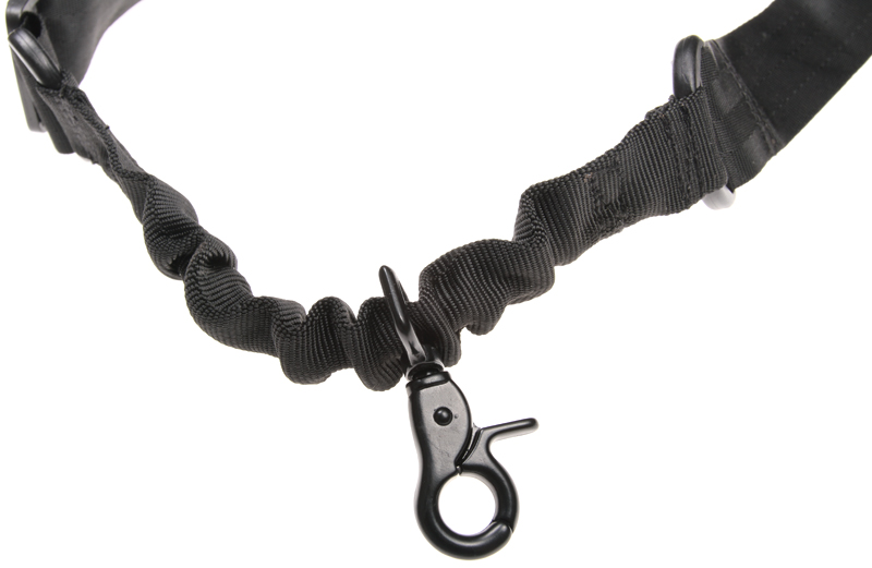 Tactical sling, one-point, black, ACM
