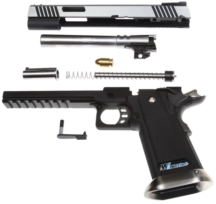 HI-CAPA 6, I-REX, BK, 2SV, GBB, WE